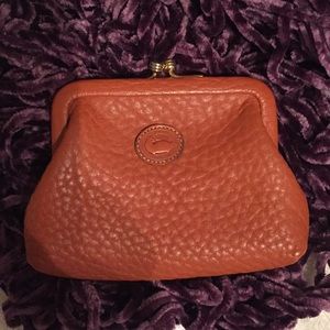 Dooney & Bourke kiss lock coin purse